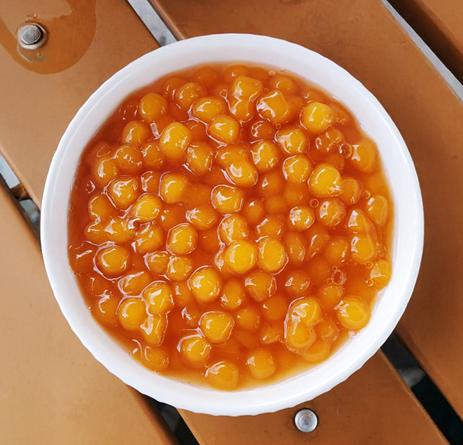 常溫即食粉圓-Q彈美味，隨時隨地！